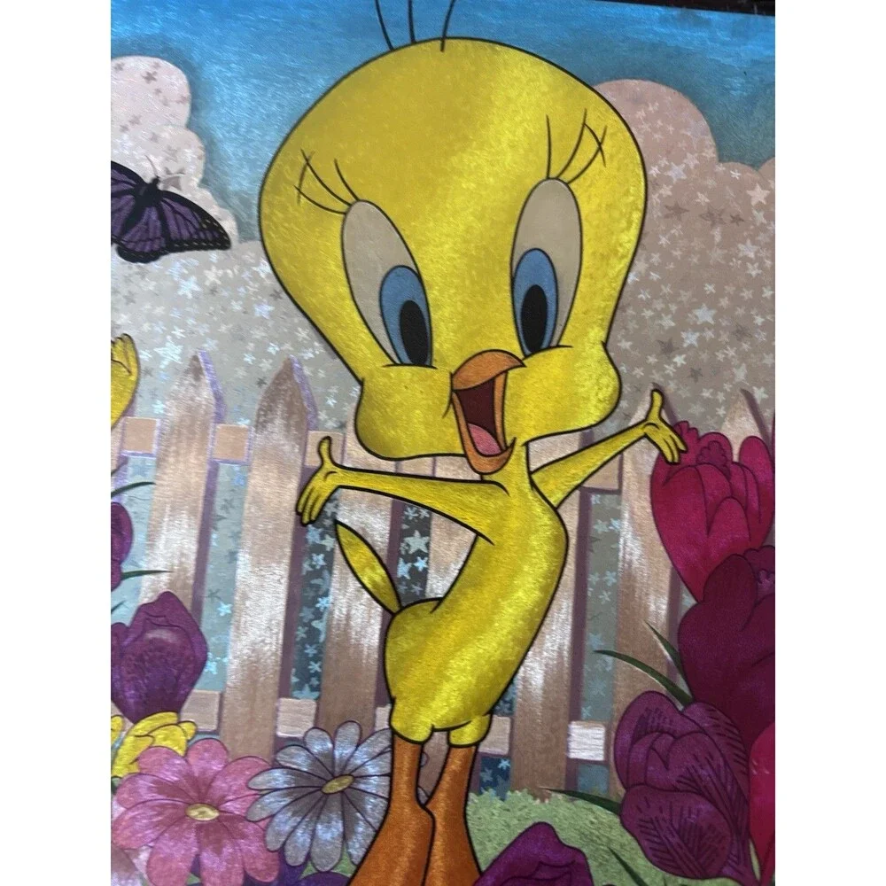 Twenty Bird Decorative  Picture 9”x7”